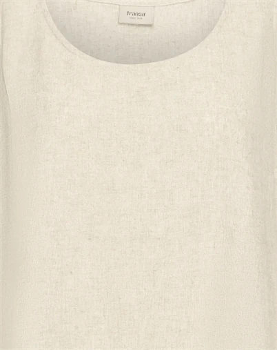 Fransa - FRJett Top 1 - Undyed Unbleached